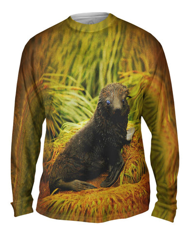 Black Grass Seal