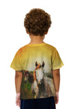 Kids Duo Paint Horses