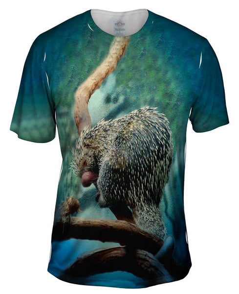 Cute Prehensile Porcupine Mens T-Shirt