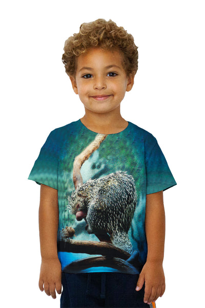Kids Cute Prehensile Porcupine&nbsp;Kids T-Shirt