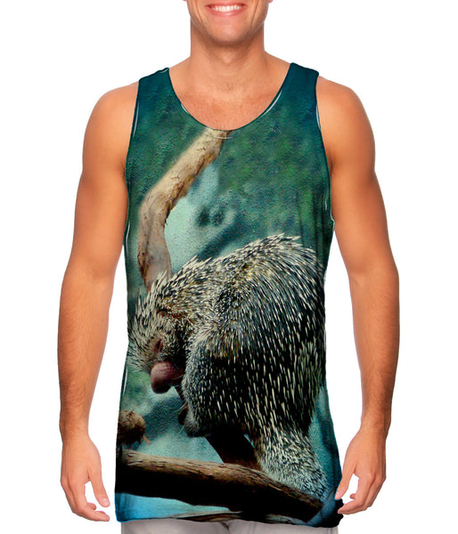 Cute Prehensile Porcupine&nbsp;Mens Tank Top