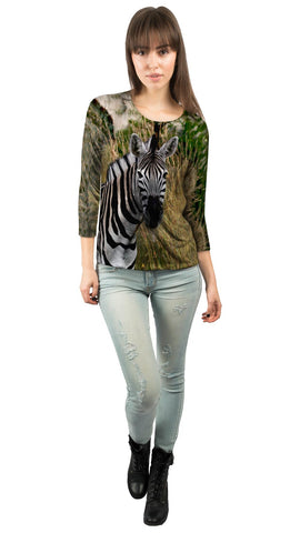 Vintage Metal Zebra