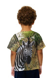Kids Vintage Metal Zebra