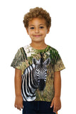 Kids Vintage Metal Zebra