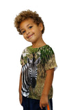 Kids Vintage Metal Zebra
