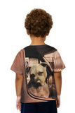 Kids Driving Boxer Dog