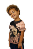 Kids Driving Boxer Dog