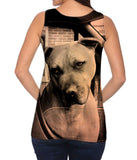 Driving Boxer Dog