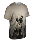 Vintage Wood Pug