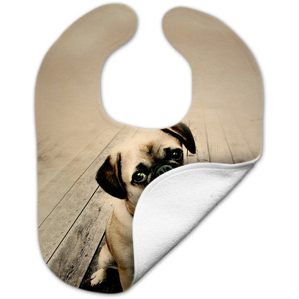 Vintage Wood Pug&nbsp;Home