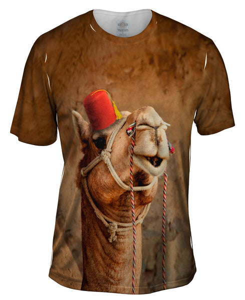Arabian Fez Camel Mens T-Shirt