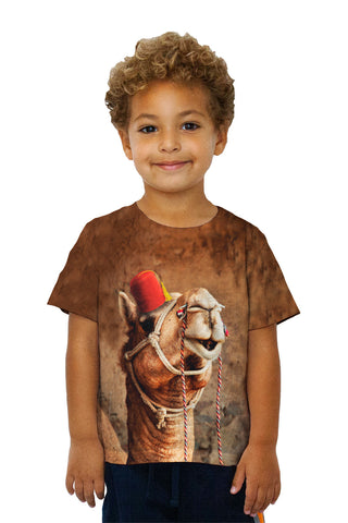 Kids Arabian Fez Camel