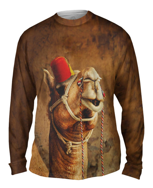 Arabian Fez Camel&nbsp;Mens Long Sleeve