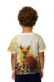 Kids Vintage Snow Fox