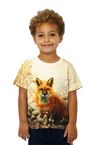 Kids Vintage Snow Fox