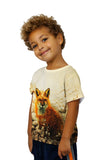 Kids Vintage Snow Fox