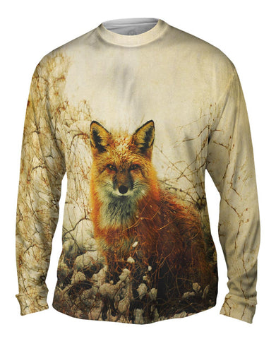 Vintage Snow Fox