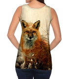 Vintage Snow Fox