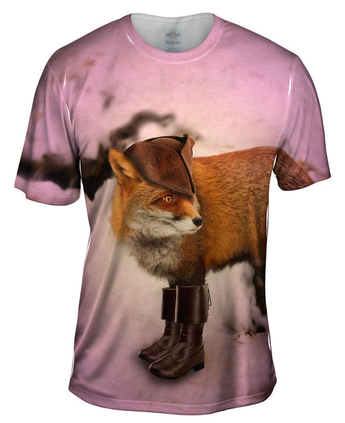 Colonial Fox Mens T-Shirt