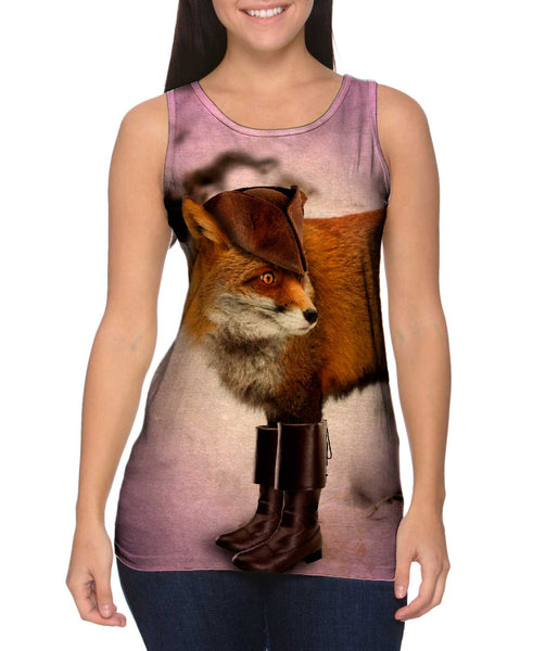 Colonial Fox&nbsp;Womens Tank Top