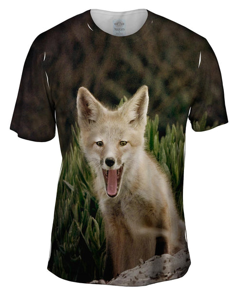 Tall Grass Fox Mens T-Shirt