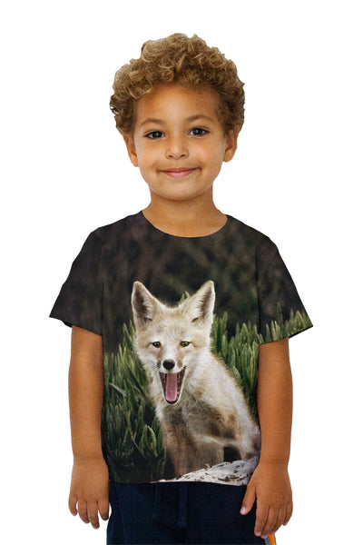 Kids Tall Grass Fox&nbsp;Kids T-Shirt