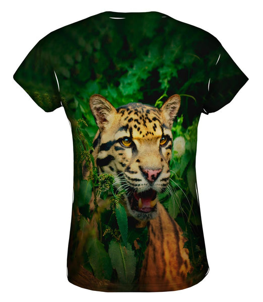 Clouded Leopard Jungle&nbsp;Womens Top