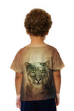 Kids Snowy Snow Leopard