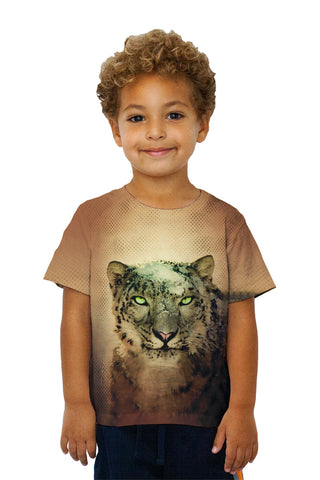 Kids Snowy Snow Leopard