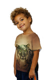 Kids Snowy Snow Leopard
