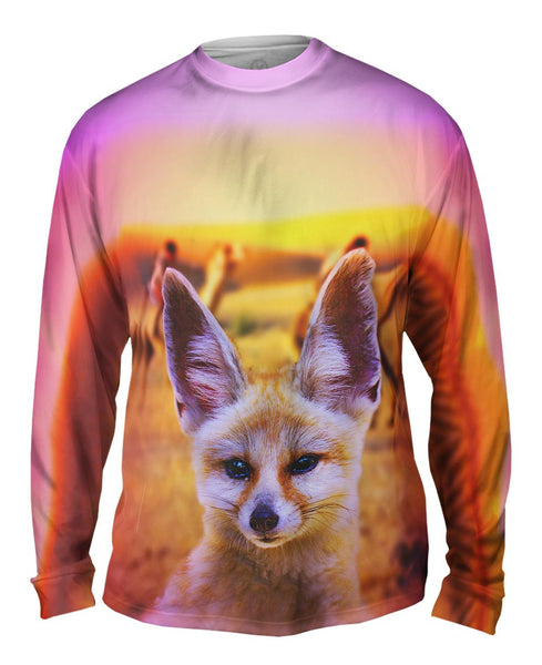 Civil Fennec Fox&nbsp;Mens Long Sleeve