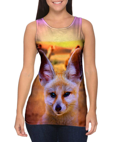 Civil Fennec Fox&nbsp;Womens Tank Top