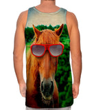 Red Horse Beauty