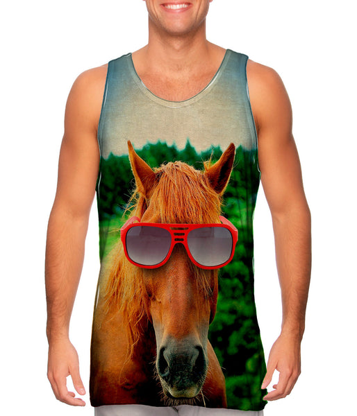 Red Horse Beauty&nbsp;Mens Tank Top