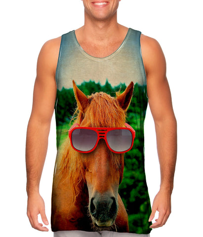 Red Horse Beauty