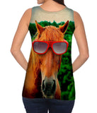 Red Horse Beauty