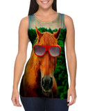 Red Horse Beauty