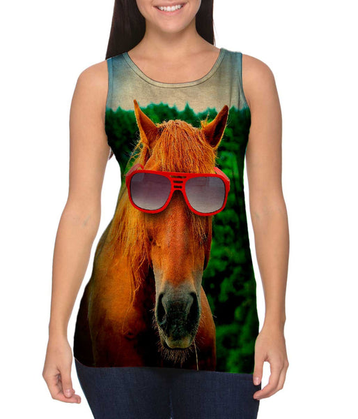 Red Horse Beauty&nbsp;Womens Tank Top