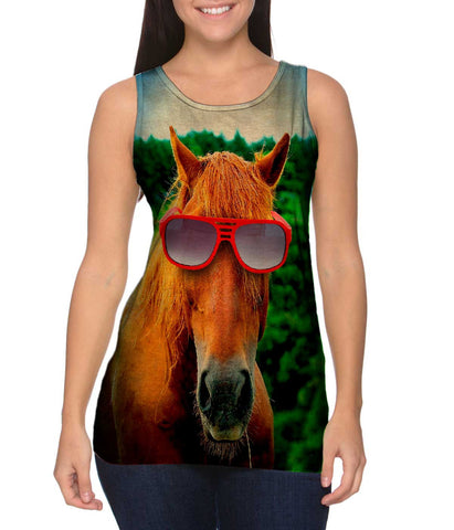 Red Horse Beauty
