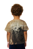 Kids Couple Camel Fez