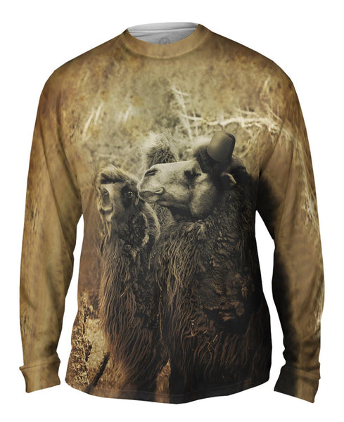 Couple Camel Fez&nbsp;Mens Long Sleeve
