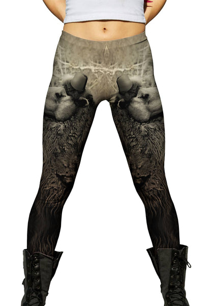 Couple Camel Fez&nbsp;Womens Leggings