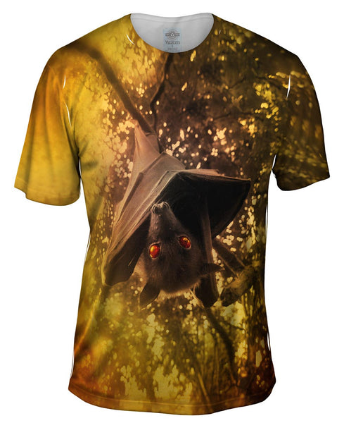 Fruit Fox Bat Mens T-Shirt