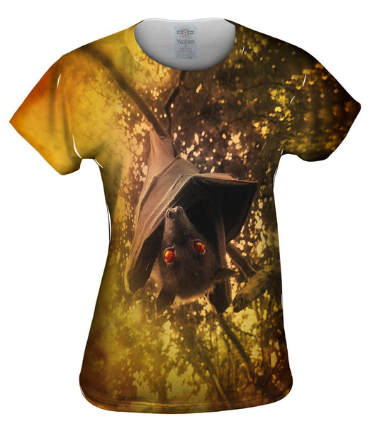 Fruit Fox Bat Womens Top