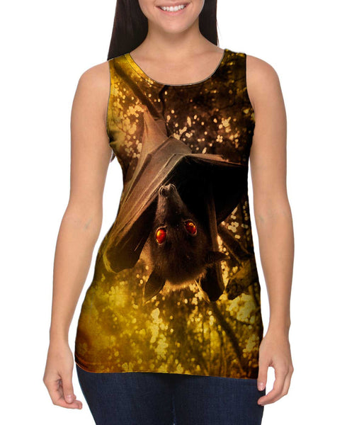 Fruit Fox Bat&nbsp;Womens Tank Top