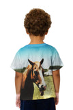 Kids Funny Tongue Horse