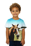 Kids Funny Tongue Horse