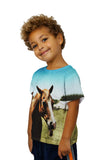 Kids Funny Tongue Horse