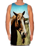 Funny Tongue Horse