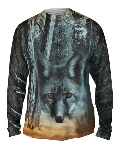 Red Ruby Fox&nbsp;Mens Long Sleeve